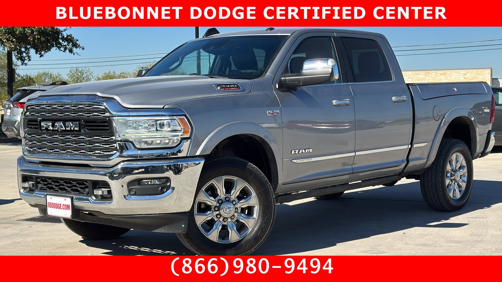 2020 RAM Ram 2500 Pickup Laramie Limited's photo