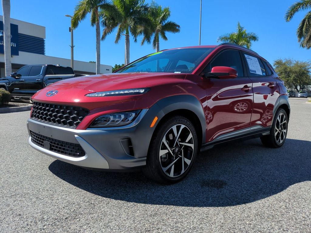 2022 Hyundai Kona Limited
