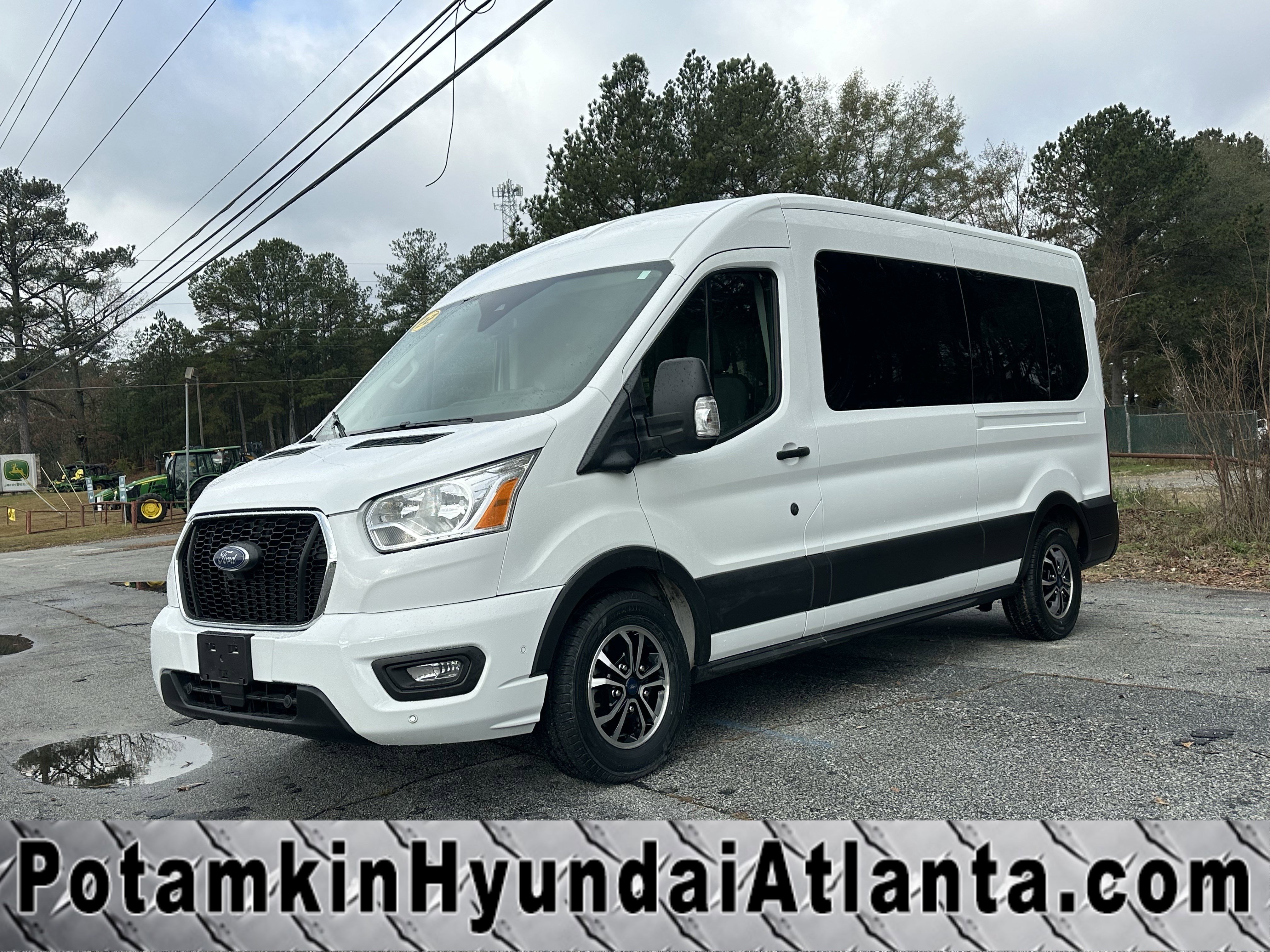 2022 Ford Transit Passenger Van XLT's photo