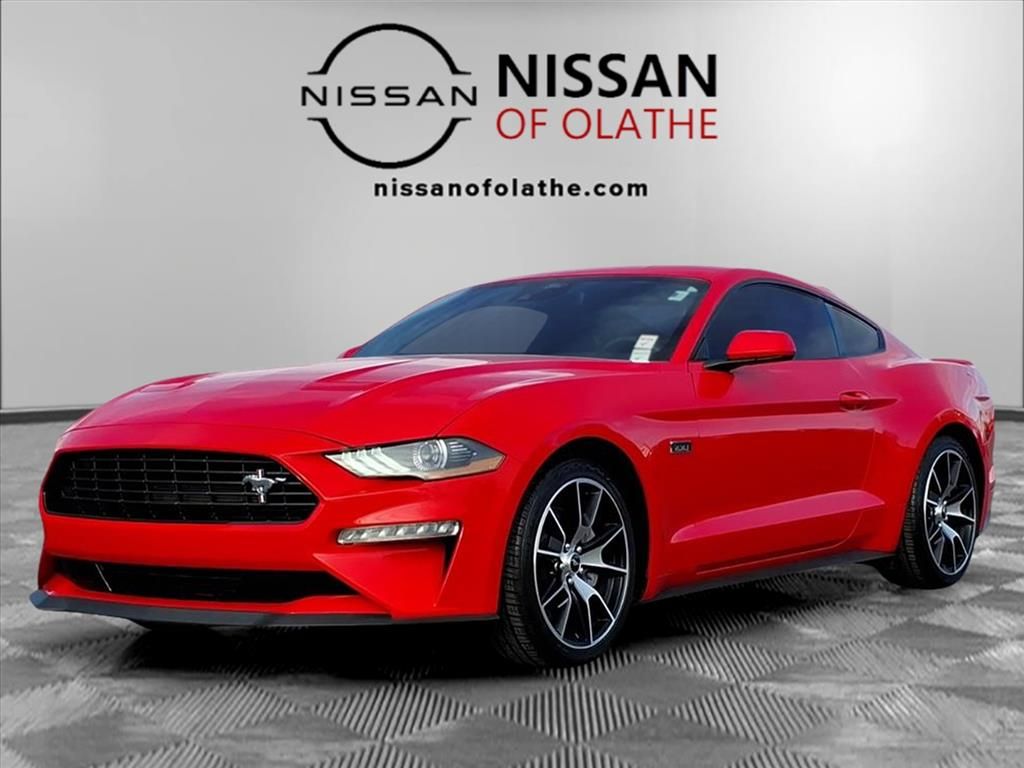 2021 Ford Mustang EcoBoost's photo