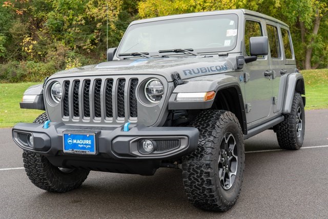 2021 Jeep Wrangler Unlimited Rubicon 4xe photo 2