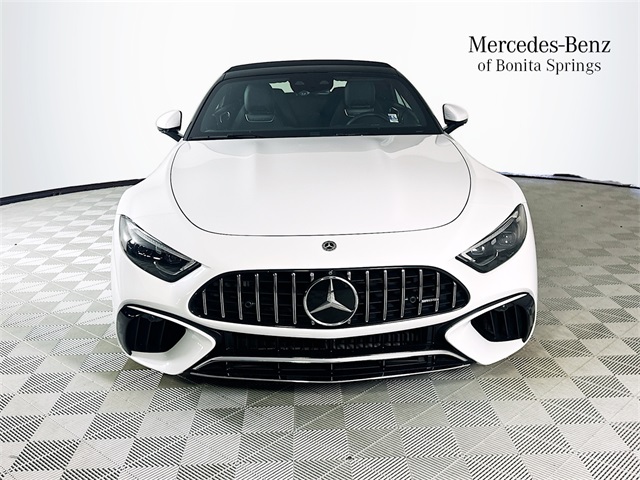 2022 Mercedes Benz SL 55 AMG photo 2