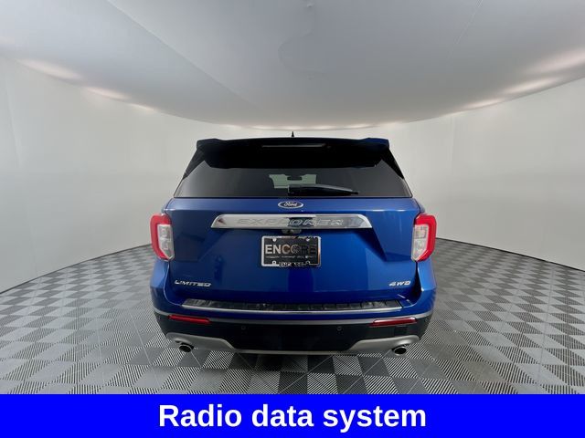 2023 Ford Explorer Limited photo 7