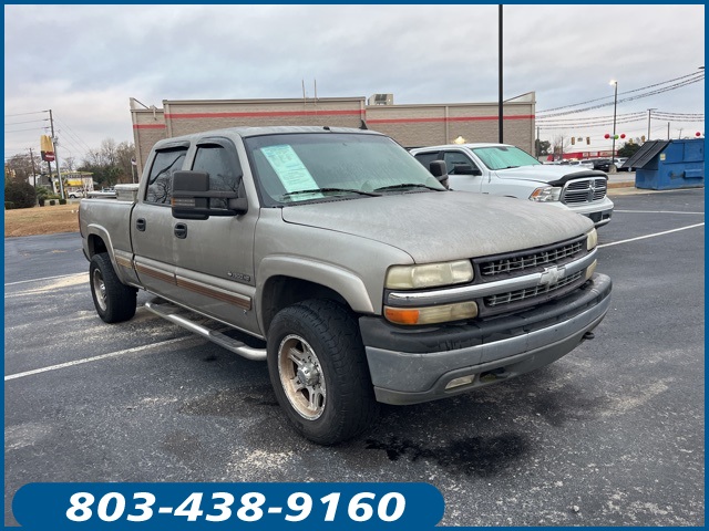 2002 Chevrolet Silverado 1500HD LS's photo