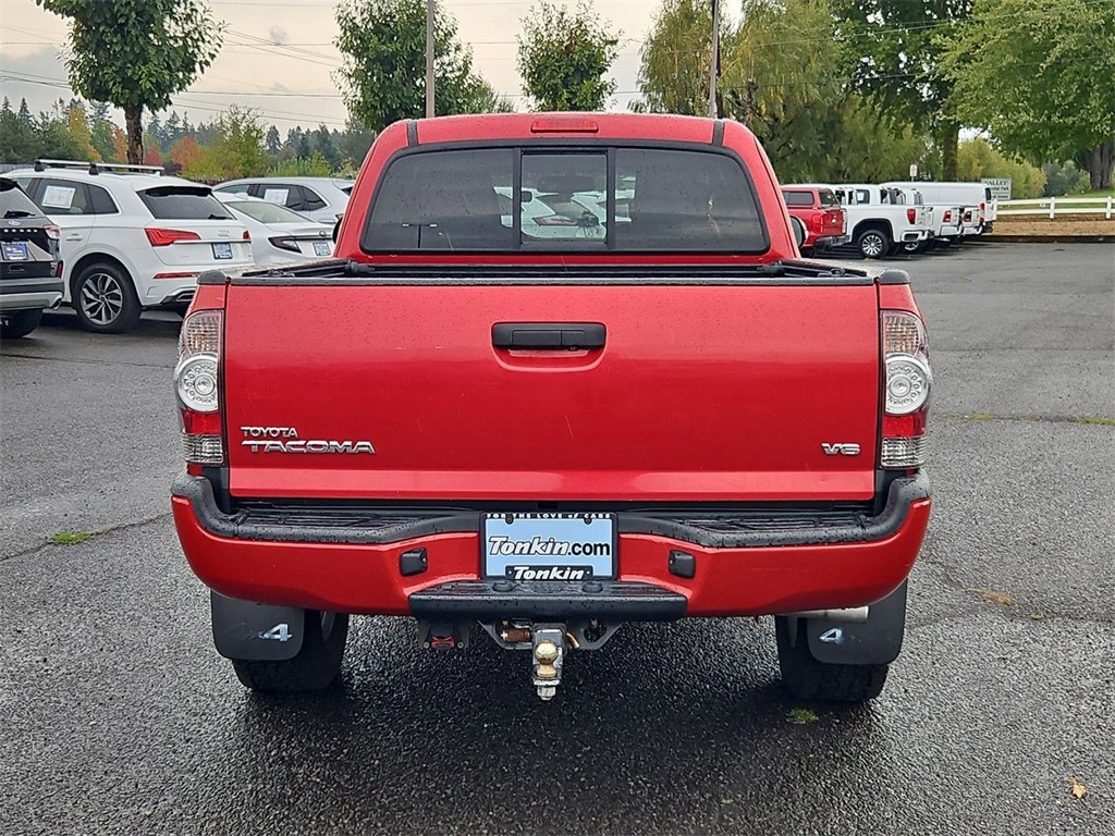 2013 Toyota Tacoma 4x4 V6 photo 4