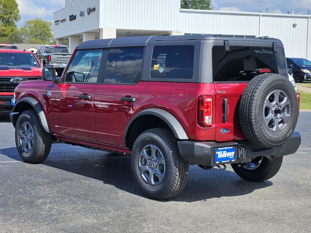 2025 Ford Bronco Big Bend photo 4