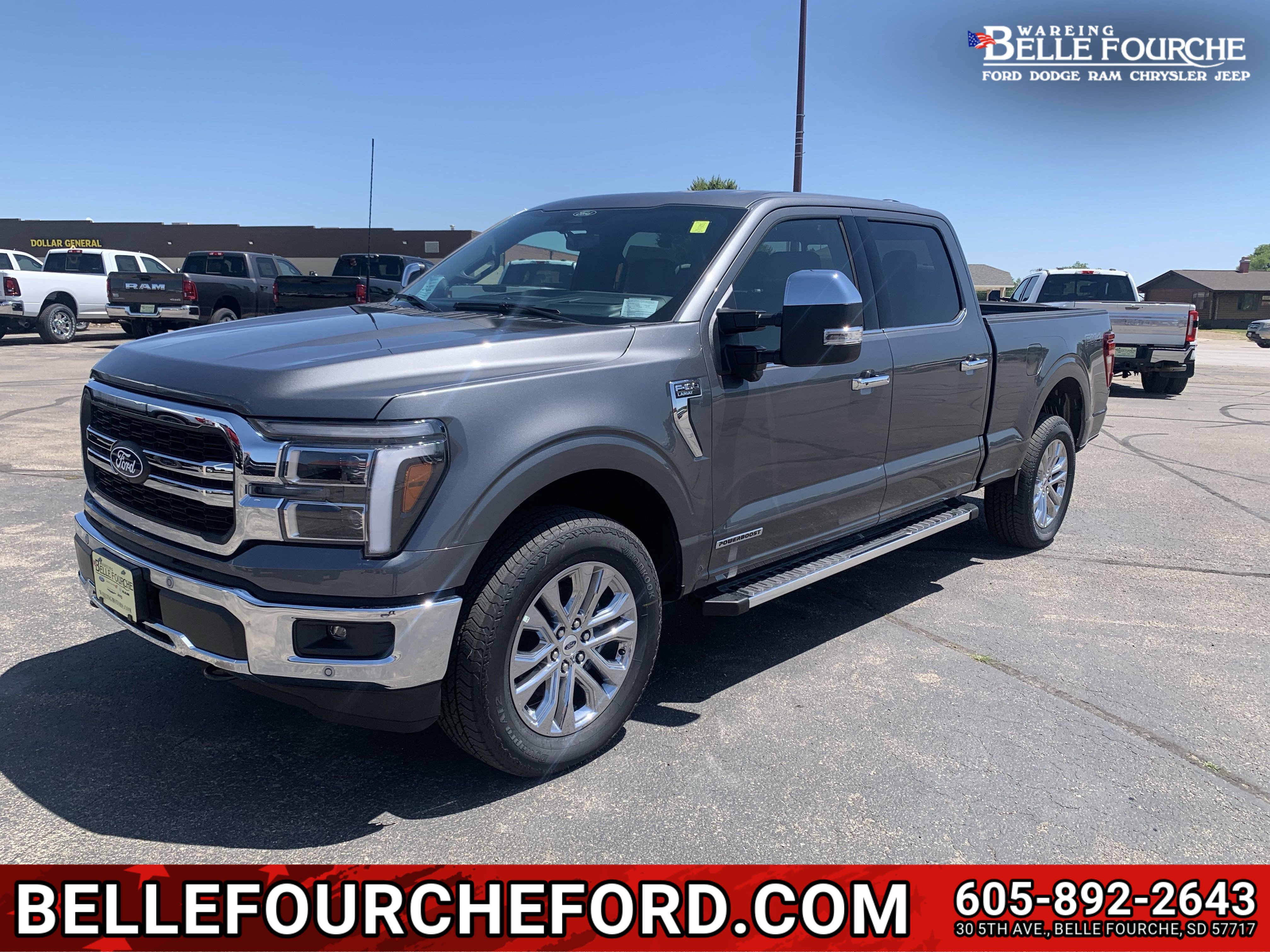 2025 Ford F-150 Lariat's photo