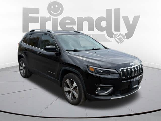 2021 Jeep Cherokee Limited's photo