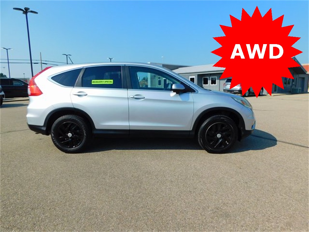 Used 2016 Honda CR-V EX with VIN 2HKRM4H55GH617538 for sale in Richmond, IN