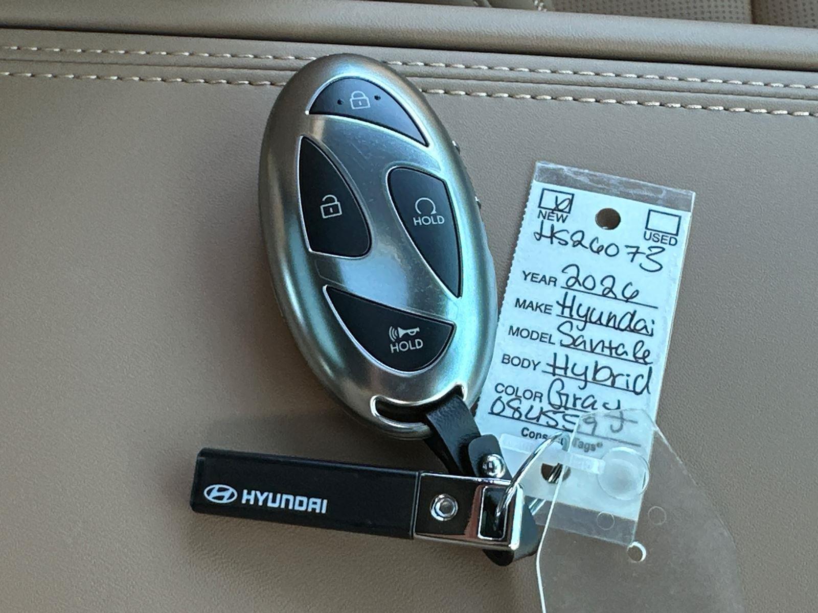 2026 Hyundai Santa Fe Calligraphy photo 37
