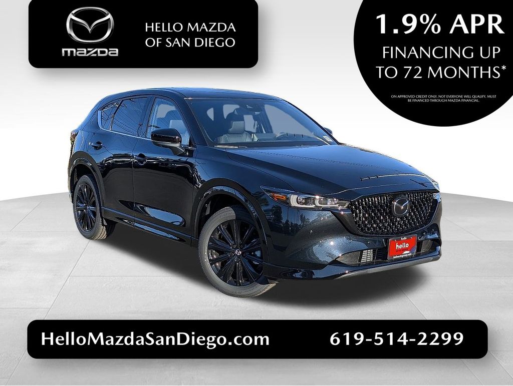 2025 Mazda CX-5 Turbo Premium Package's photo
