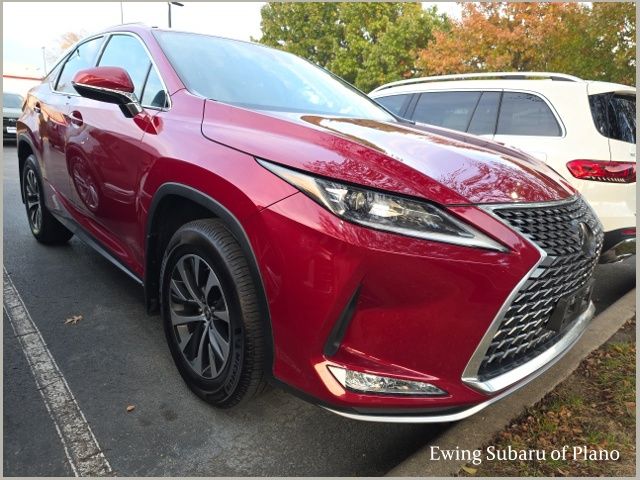 2022 Lexus RX 350's photo