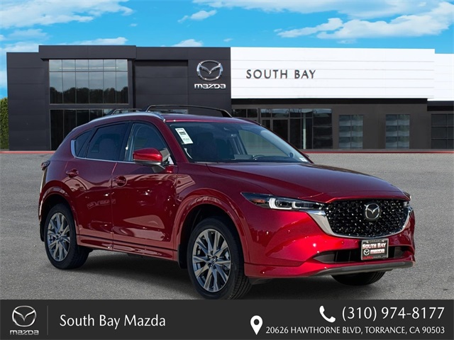 2025 Mazda CX-5 S Premium Plus package's photo