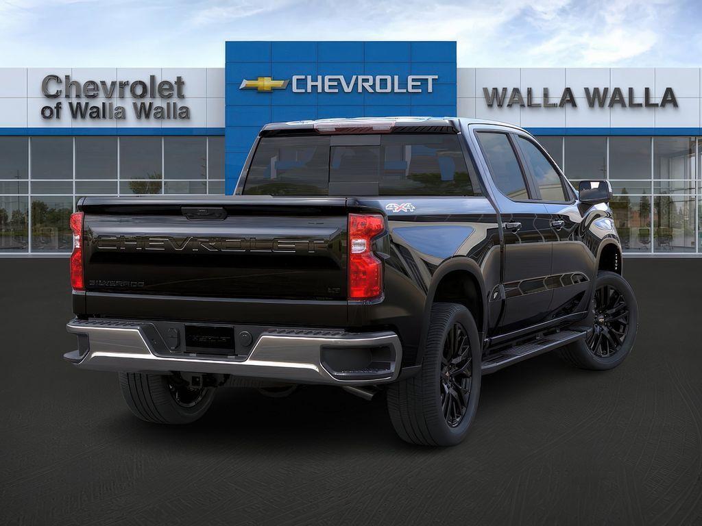 2025 Chevrolet Silverado 1500 LT photo 4
