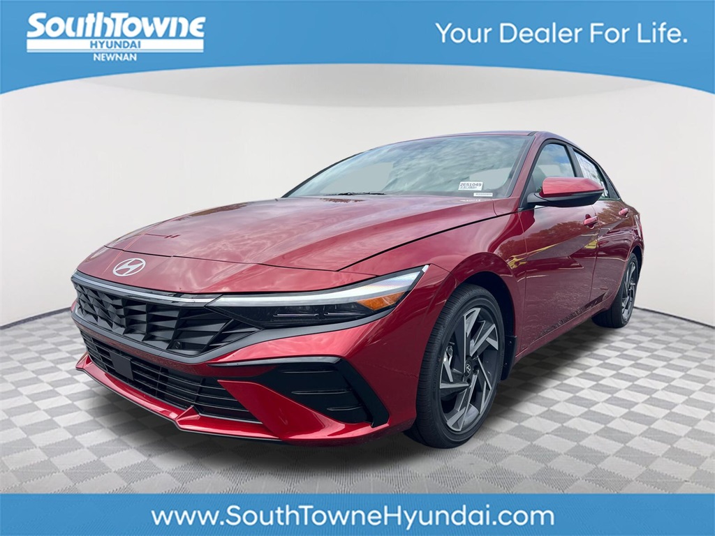 2025 Hyundai Elantra Limited