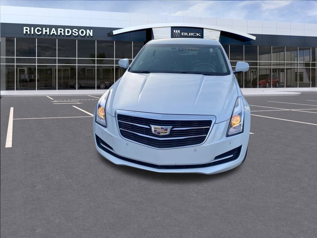 2017 Cadillac ATS Luxury photo 4