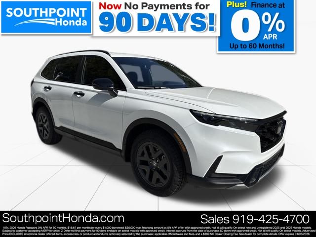 2026 Honda CR-V TrailSport's photo