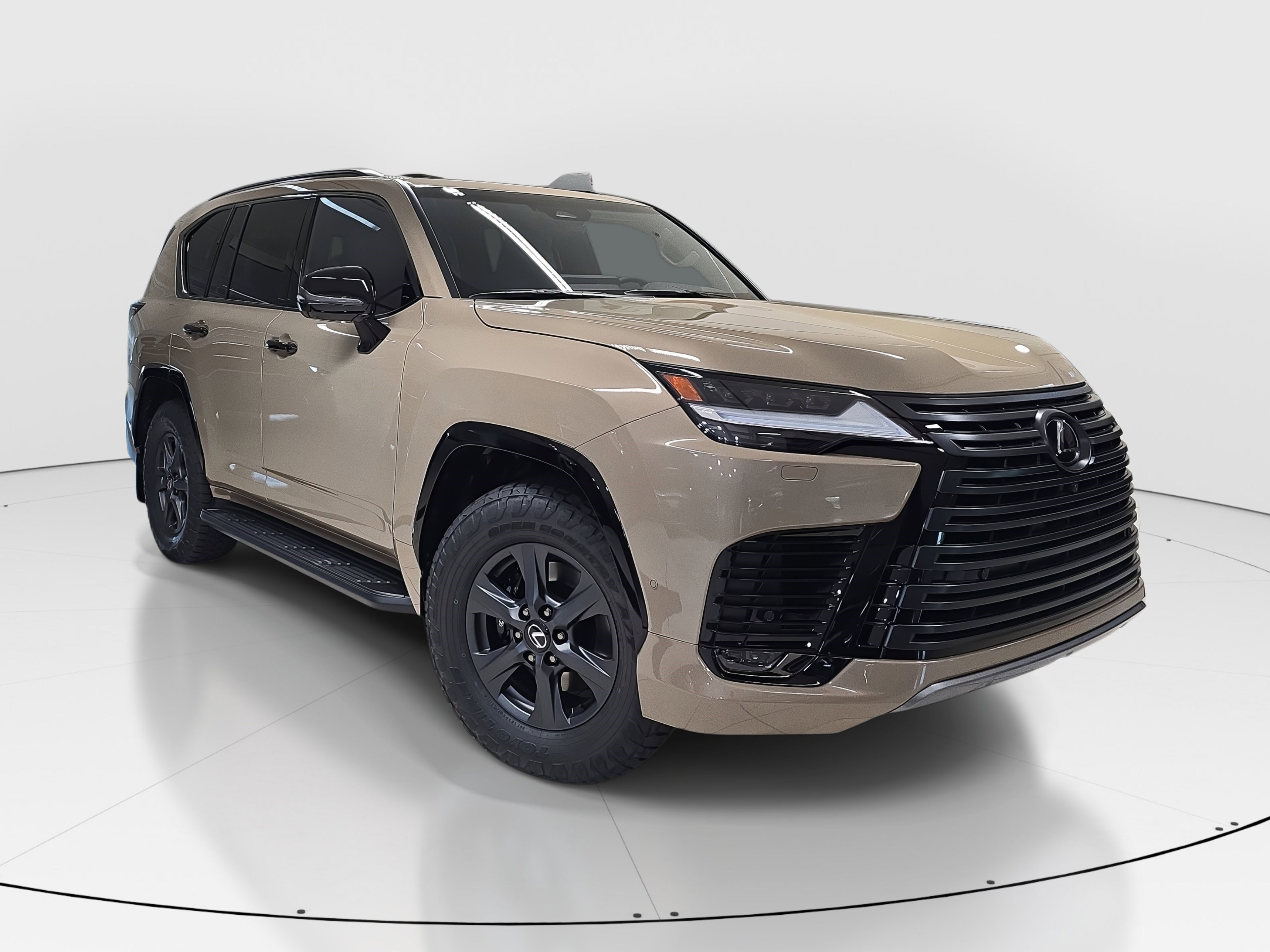2025 Lexus LX Overtrail's photo