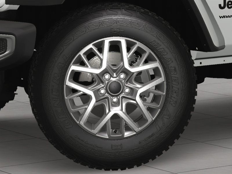 2025 Jeep Wrangler Sahara photo 10