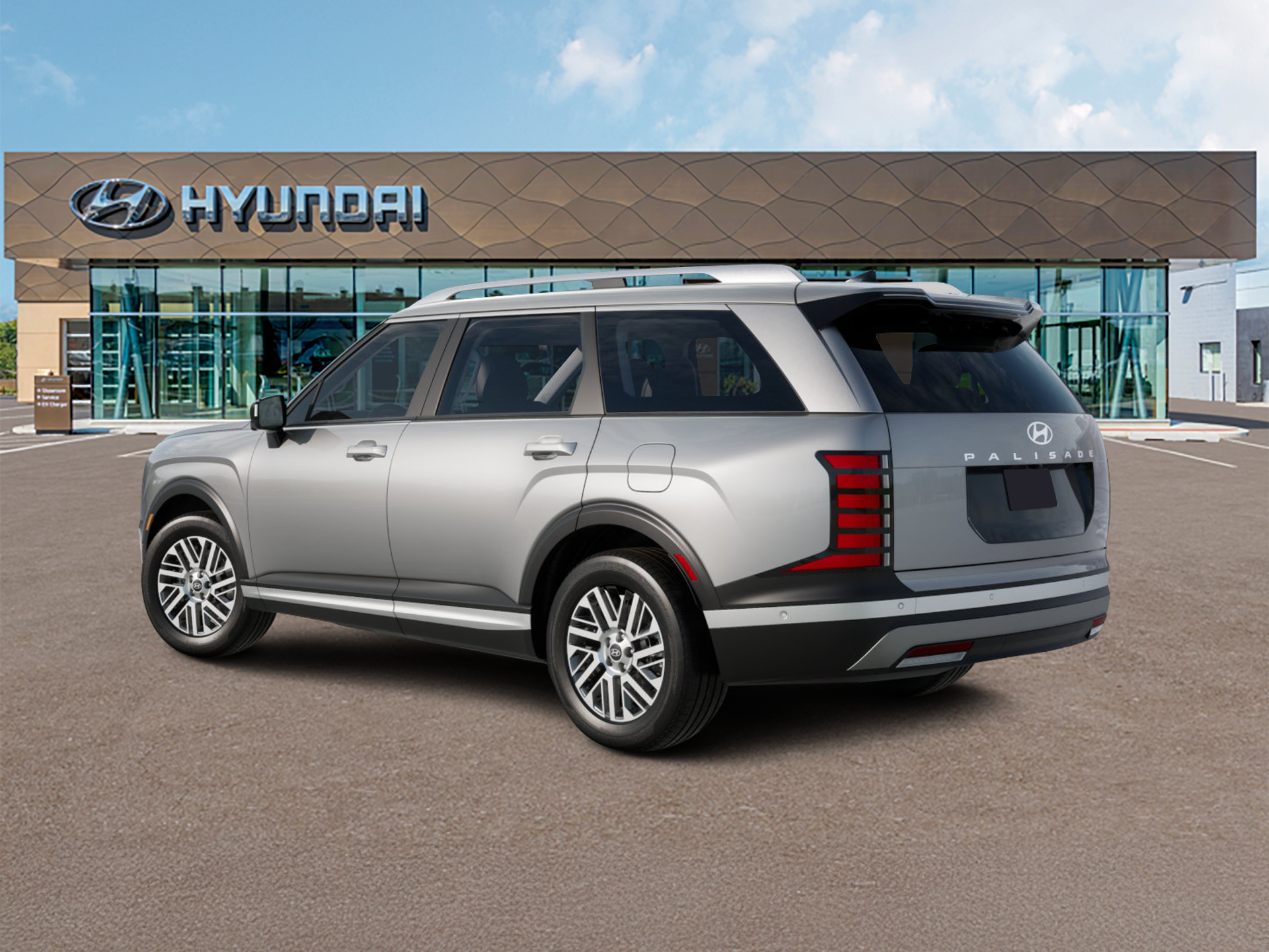 New 2026 Hyundai PALISADE SEL Premium FWD 4D Sport Utility in