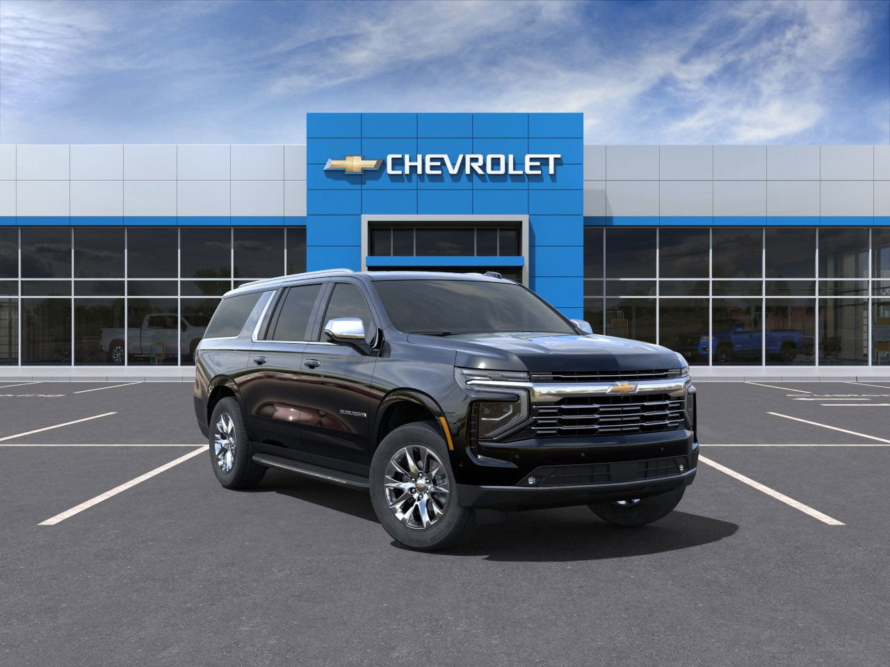 2025 Chevrolet Suburban Premier's photo