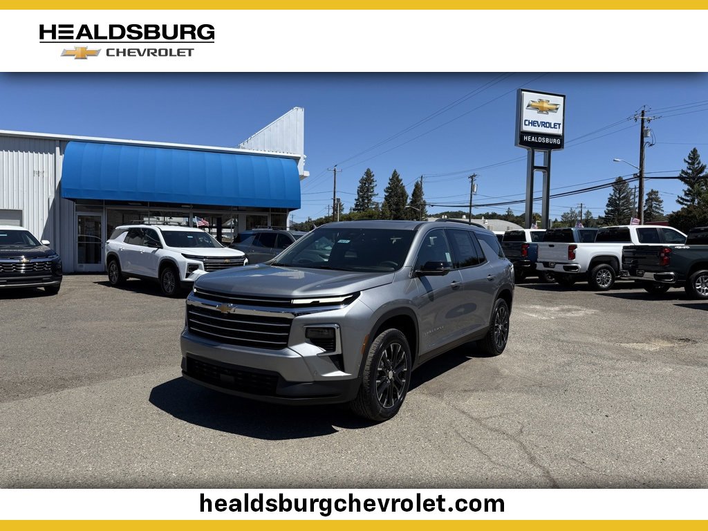 2026 Chevrolet Traverse LT's photo