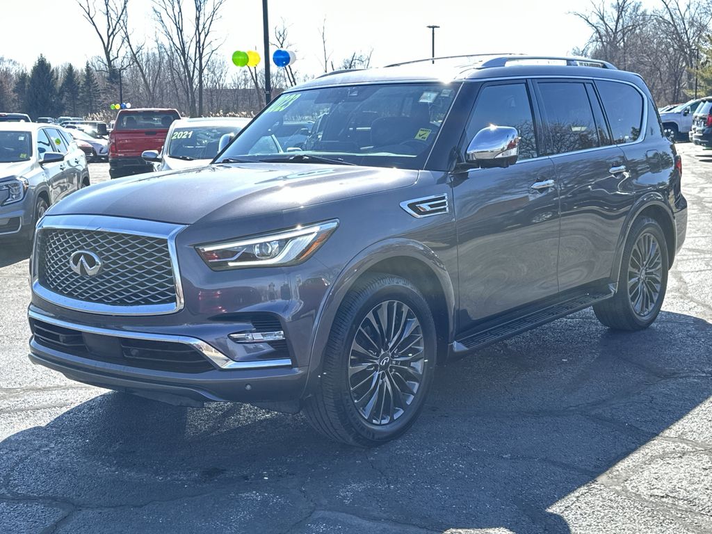 2023 INFINITI QX80 - Image 4