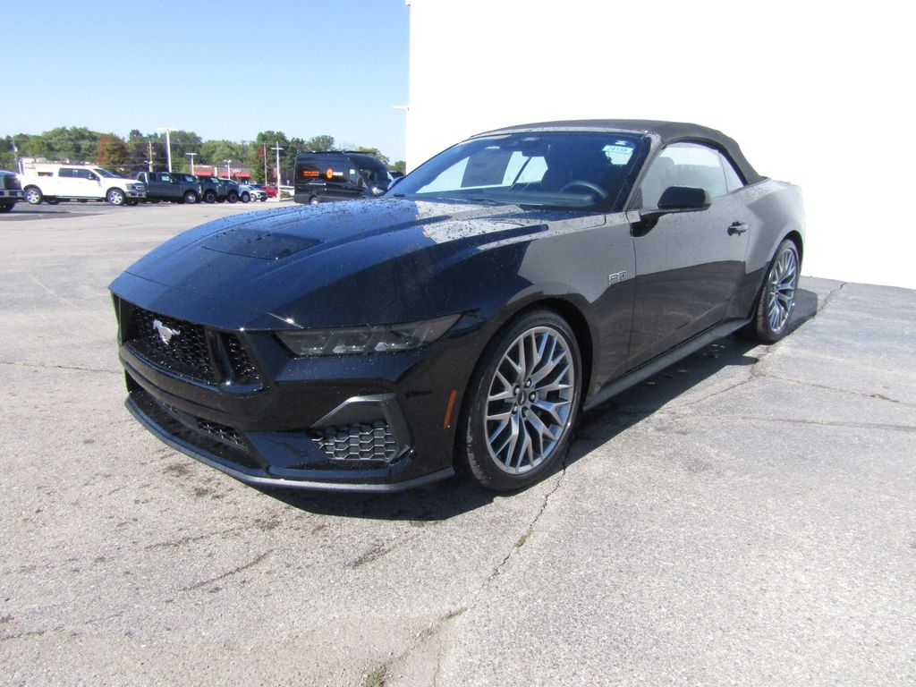 2025 Ford Mustang GT Premium Convertible photo 2