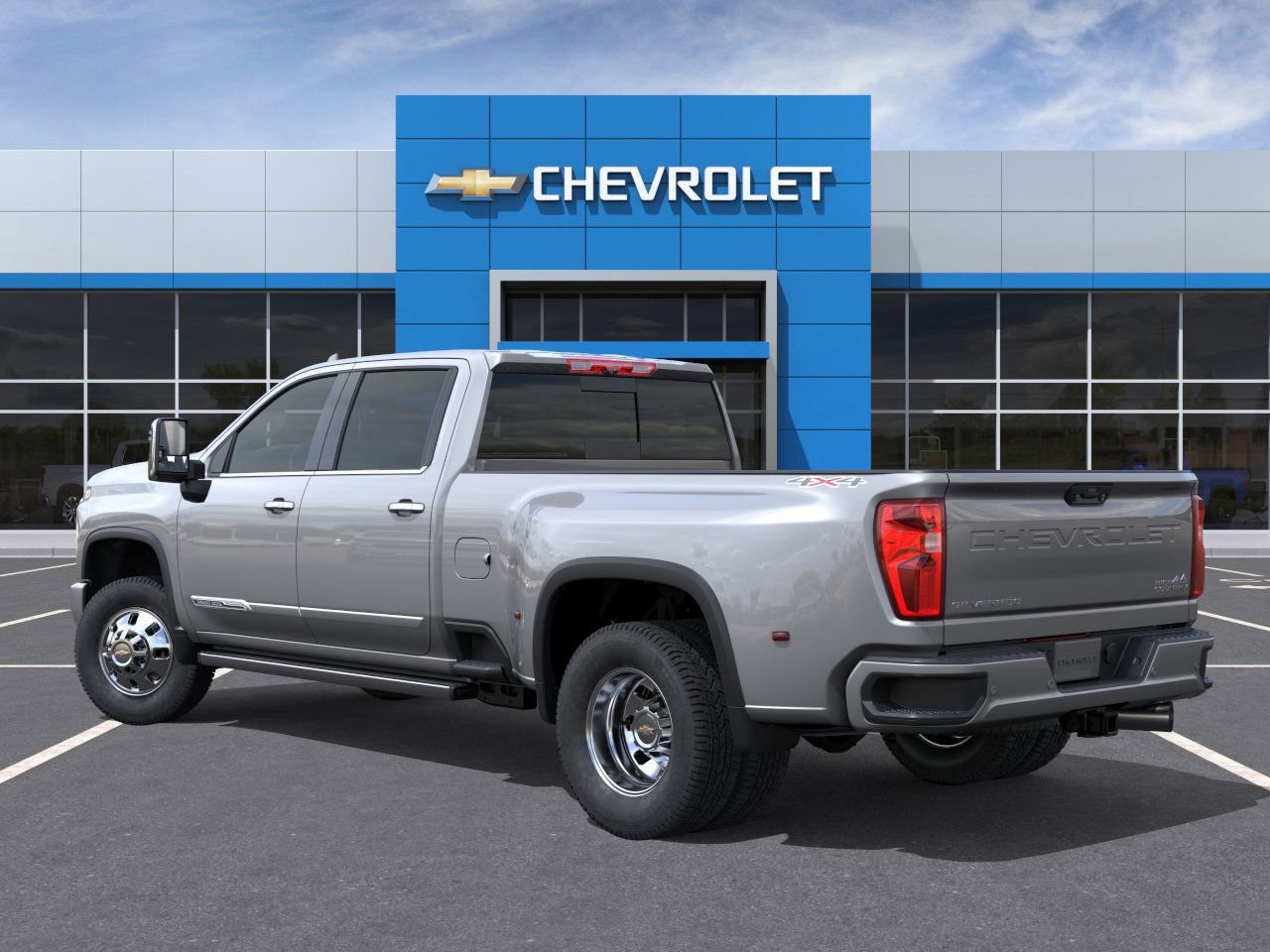 2025 Chevrolet Silverado 3500HD High Country photo 2