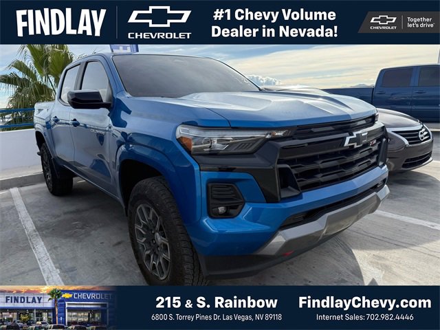 2023 Chevrolet Colorado Z71's photo