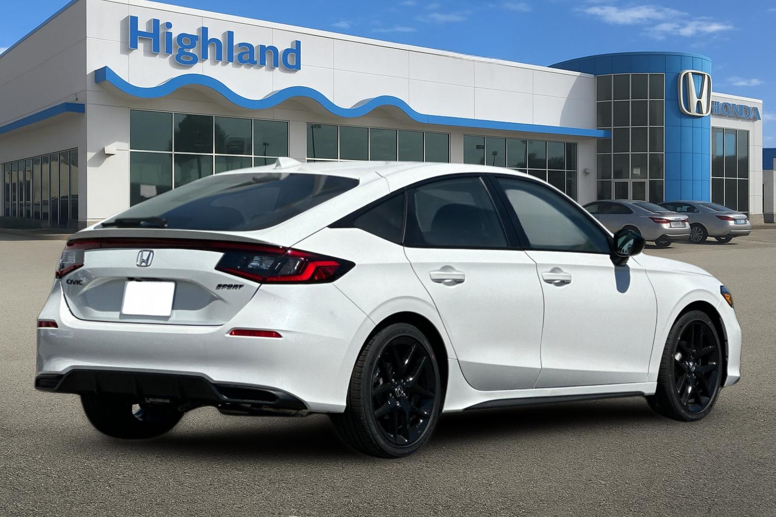 2026 Honda Civic Hatchback Sport photo 3