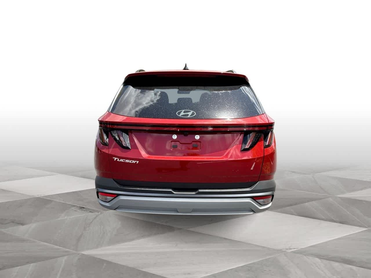 2025 Hyundai Tucson SEL Convenience photo 7