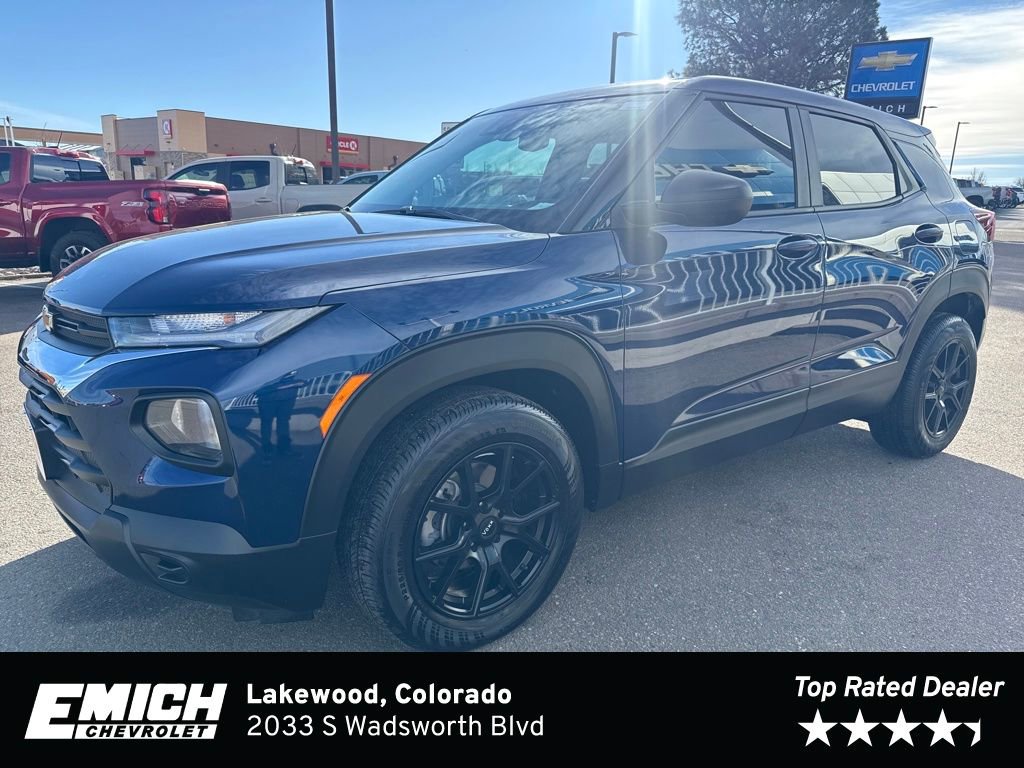 2023 Chevrolet TrailBlazer LS
