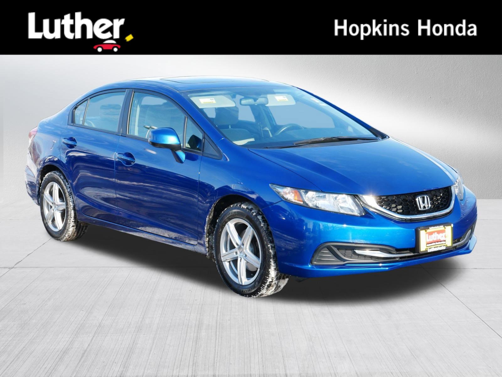 2013 Honda Civic EX's photo