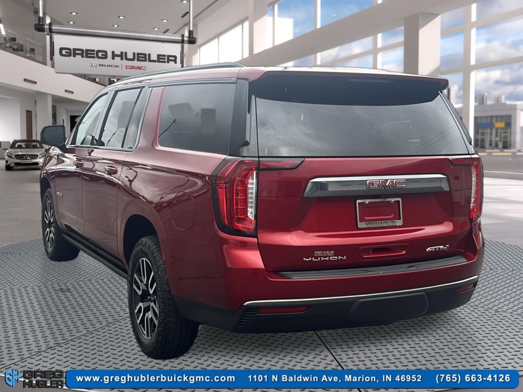 2024 Gmc Yukon XL AT4 photo 7