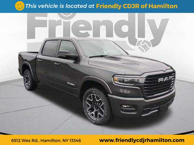 2026 Ram 1500 Laramie photo 2