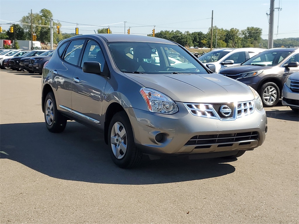 2013 Nissan Rogue S photo 4