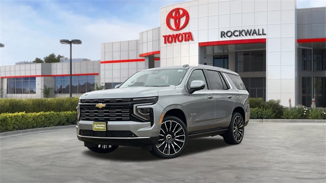 2025 Chevrolet Tahoe High Country's photo