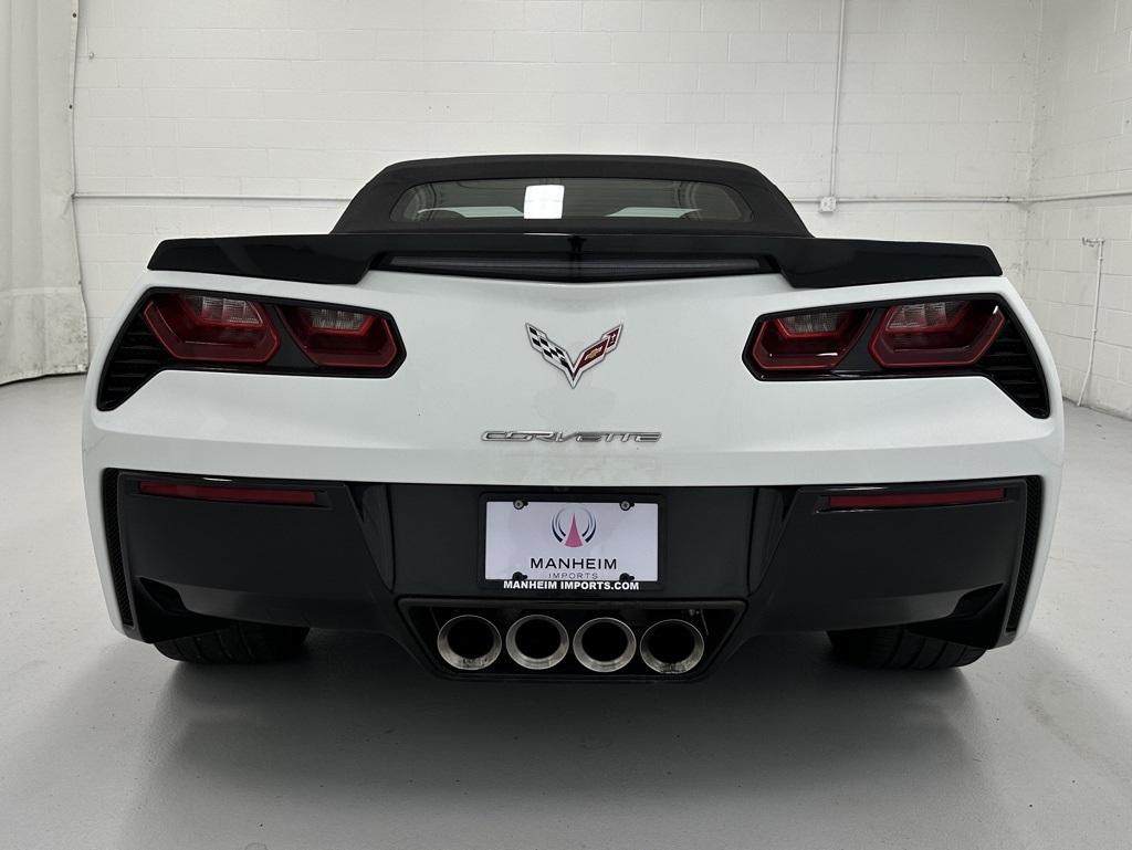 2014 Chevrolet Corvette Stingray Z51 2LT photo 14