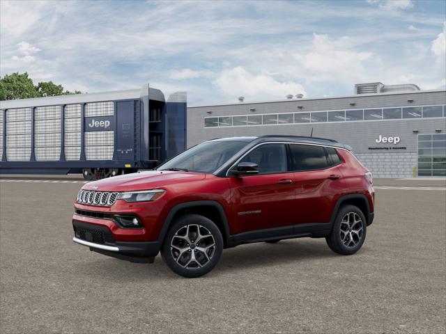 2026 Jeep Compass Limited's photo