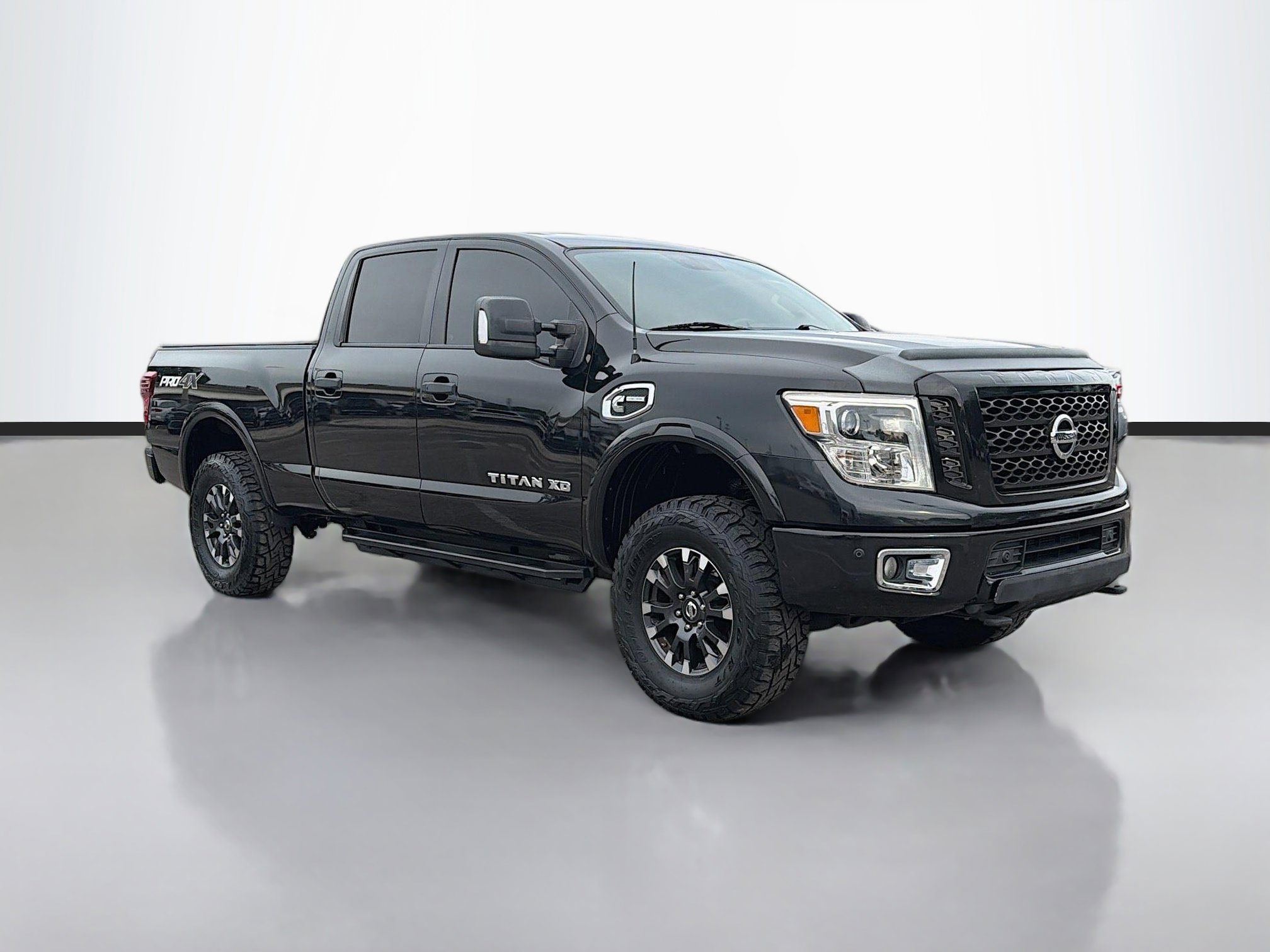 2017 Nissan Titan XD Pro-4X