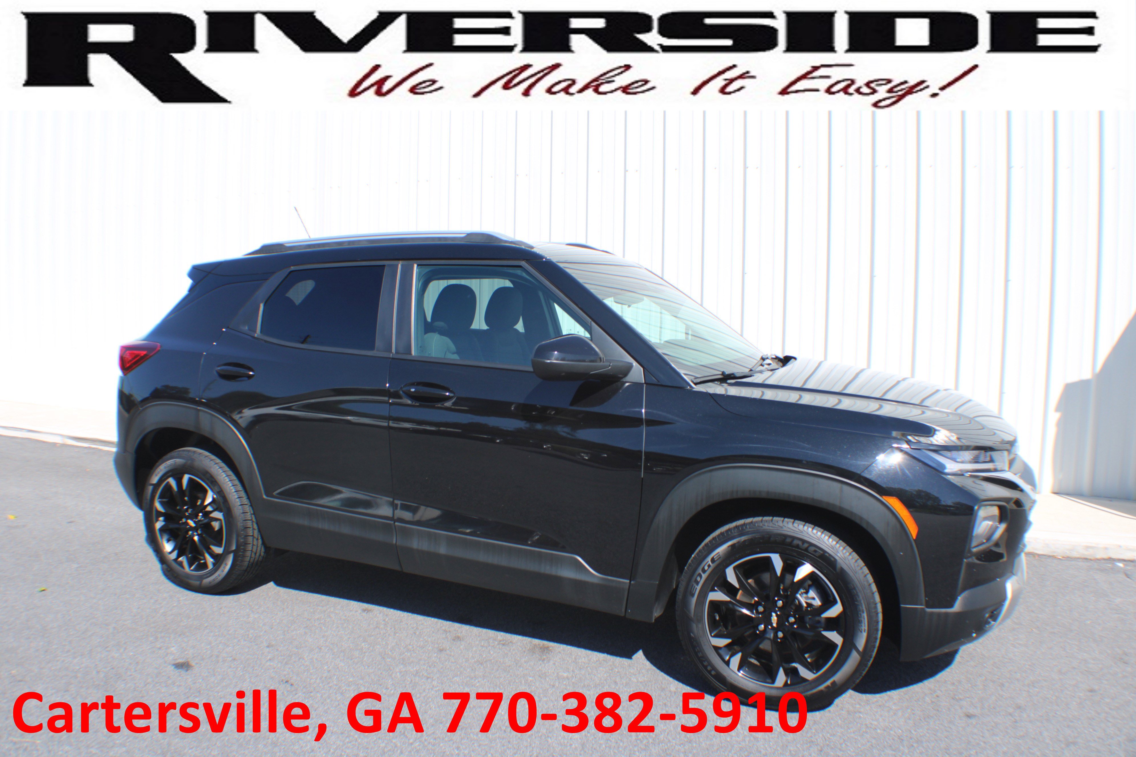 2021 Chevrolet Trailblazer LT