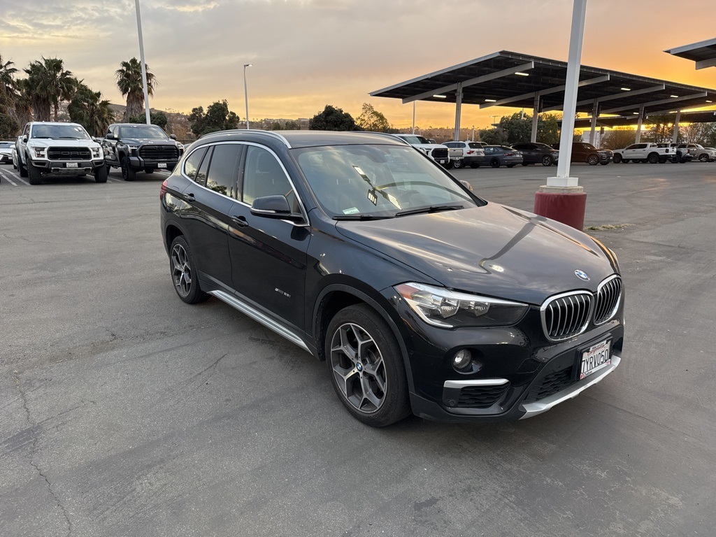 Used 2017 BMW X1 28i with VIN WBXHU7C3XH5H35711 for sale in Chula Vista, CA
