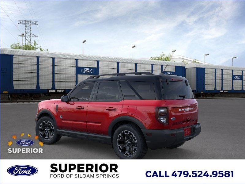 2025 Ford Bronco Sport Outer Banks photo 2