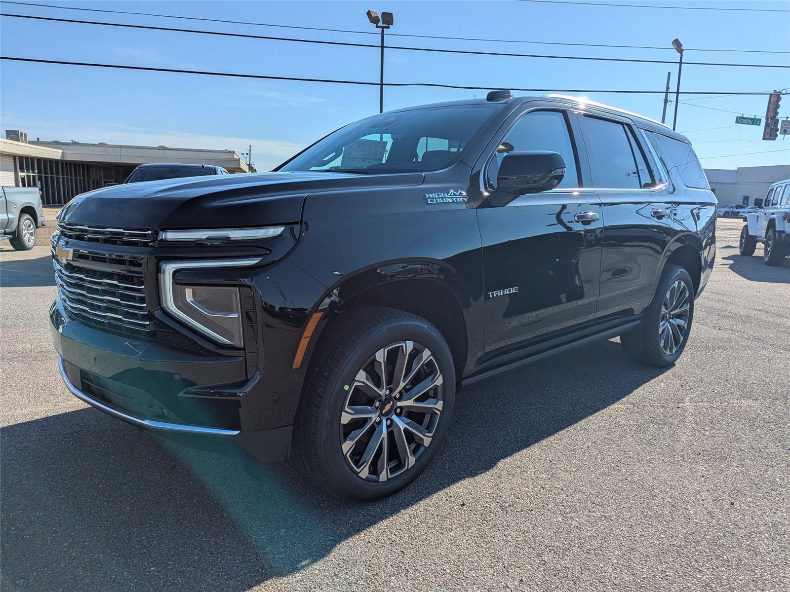 2025 Chevrolet Tahoe High Country photo 7