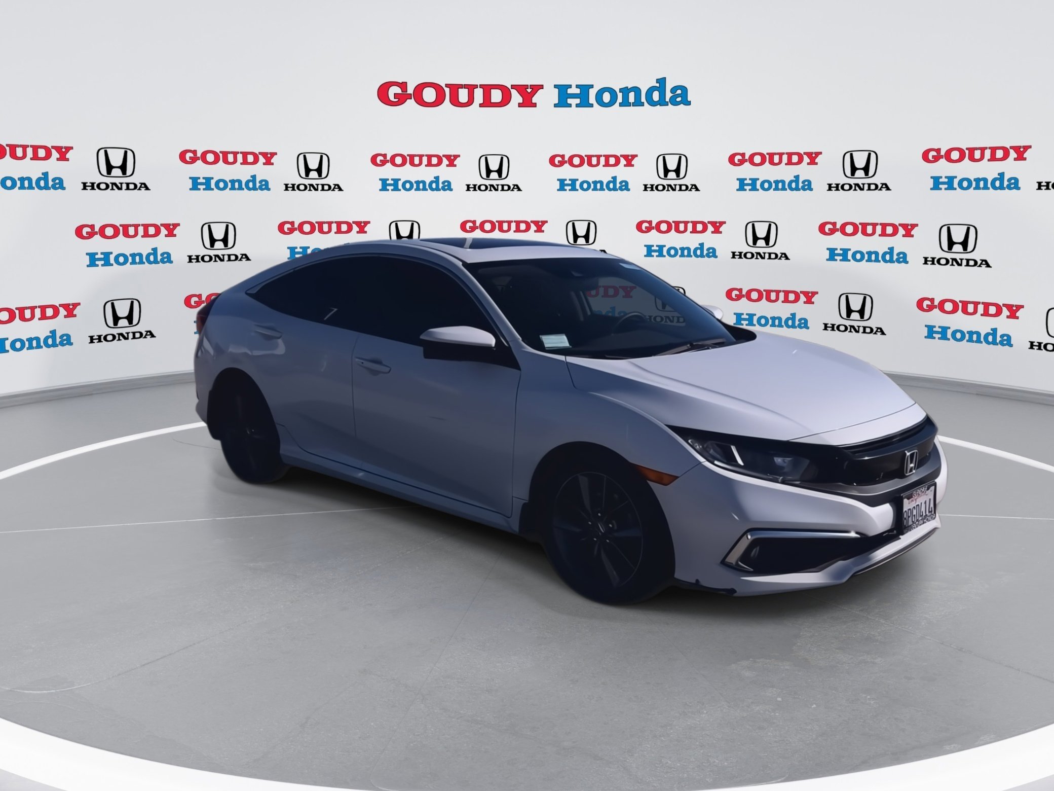 2019 Honda Civic EX photo 2
