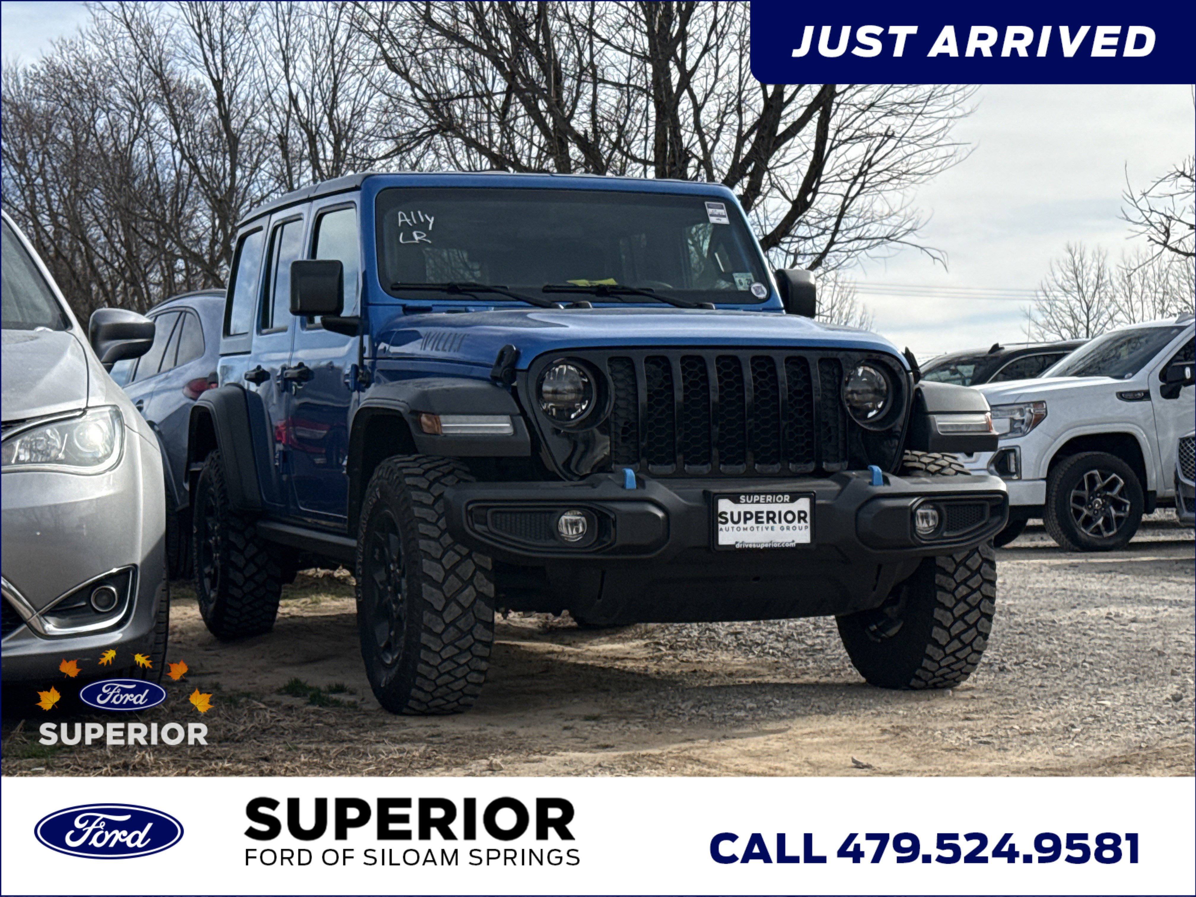 2023 Jeep Wrangler 4xe Willys 4XE's photo