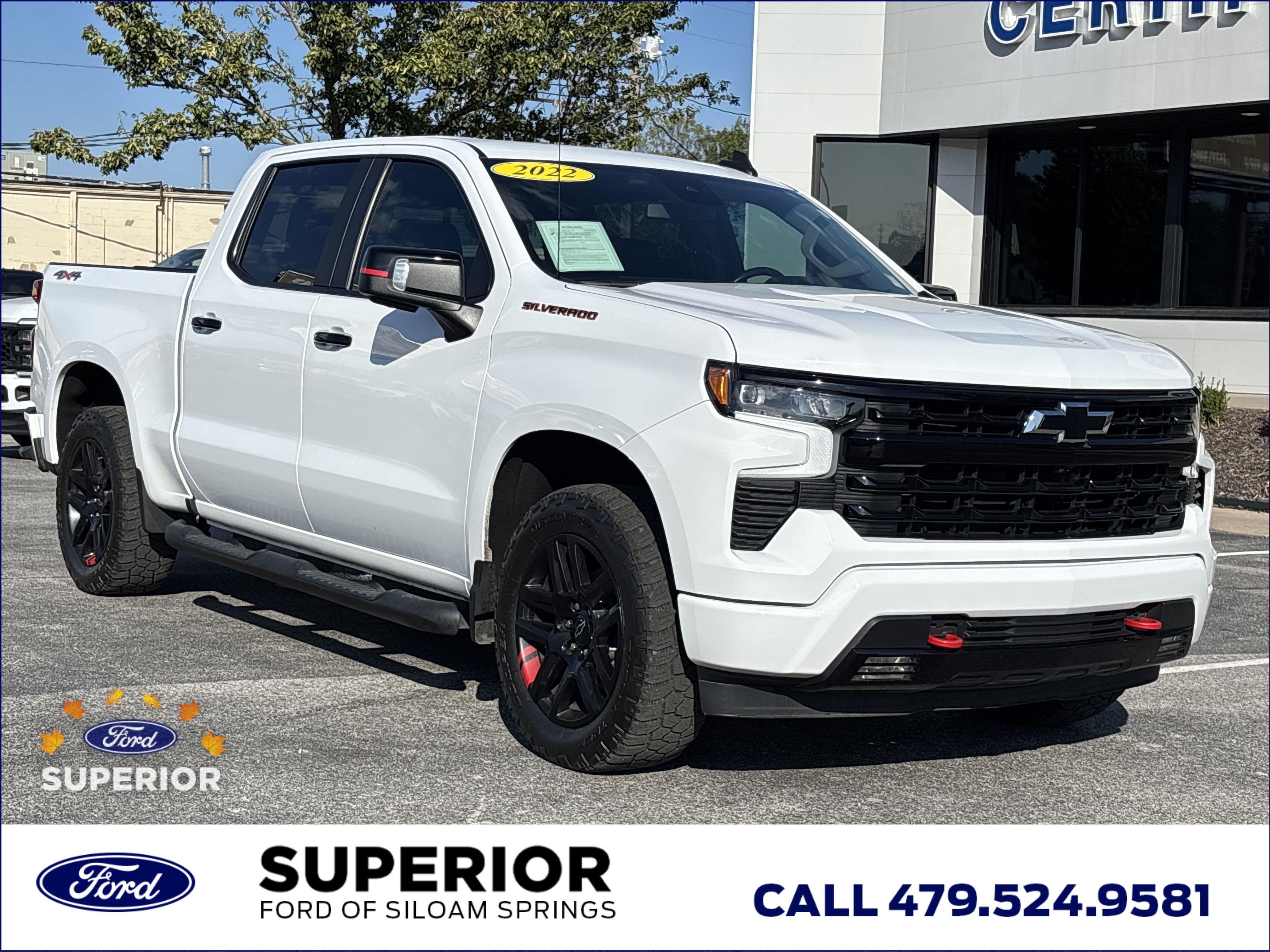 2022 Chevrolet Silverado 1500 RST's photo