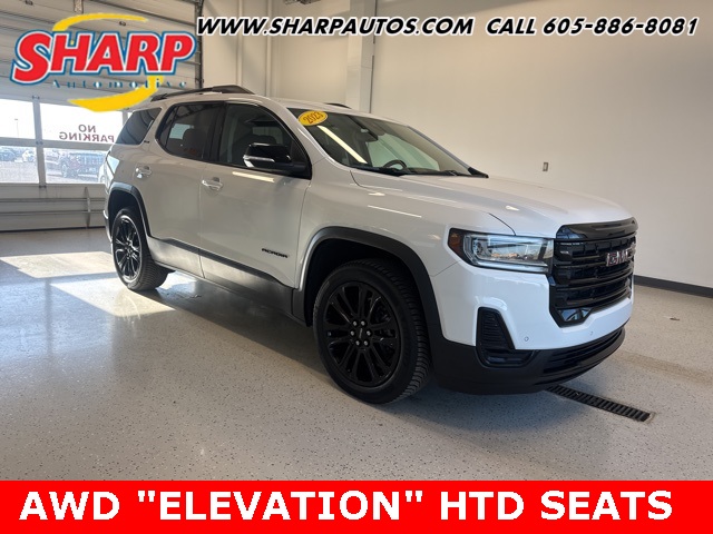 2023 GMC Acadia SLE's photo