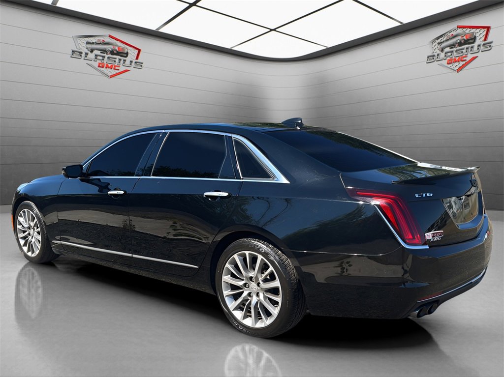2017 Cadillac CT6 Premium Luxury photo 3